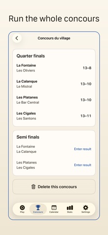 Petanque & Bocce Score Keeper Screenshot 4 of 6