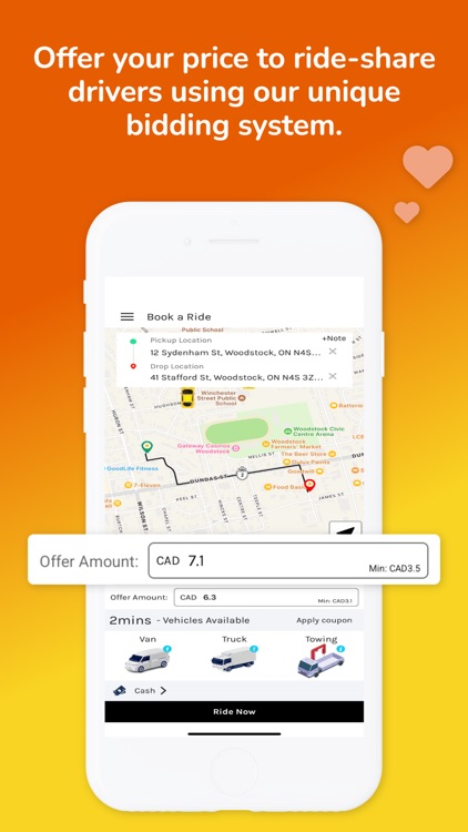 GetRide - App