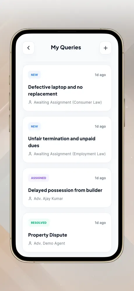 Legally Right screenshot 3