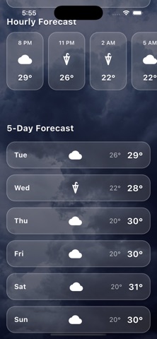 Breezo Weather Pro screenshot