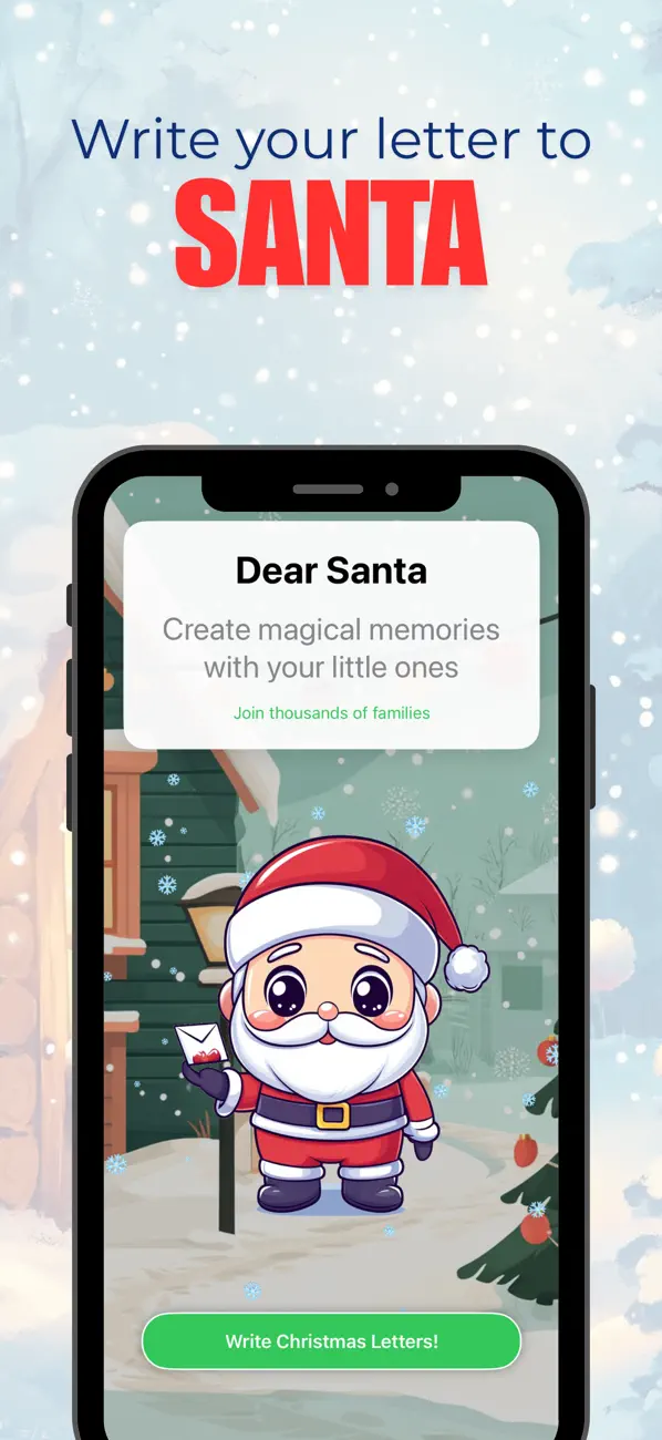 Screenshot #1 pour Dear Santa - Letter from Santa