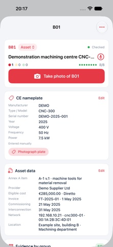 Rilievo 4.0 screenshot 2
