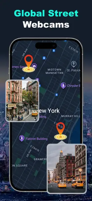 Live World Browser : GPS Map screenshot 4