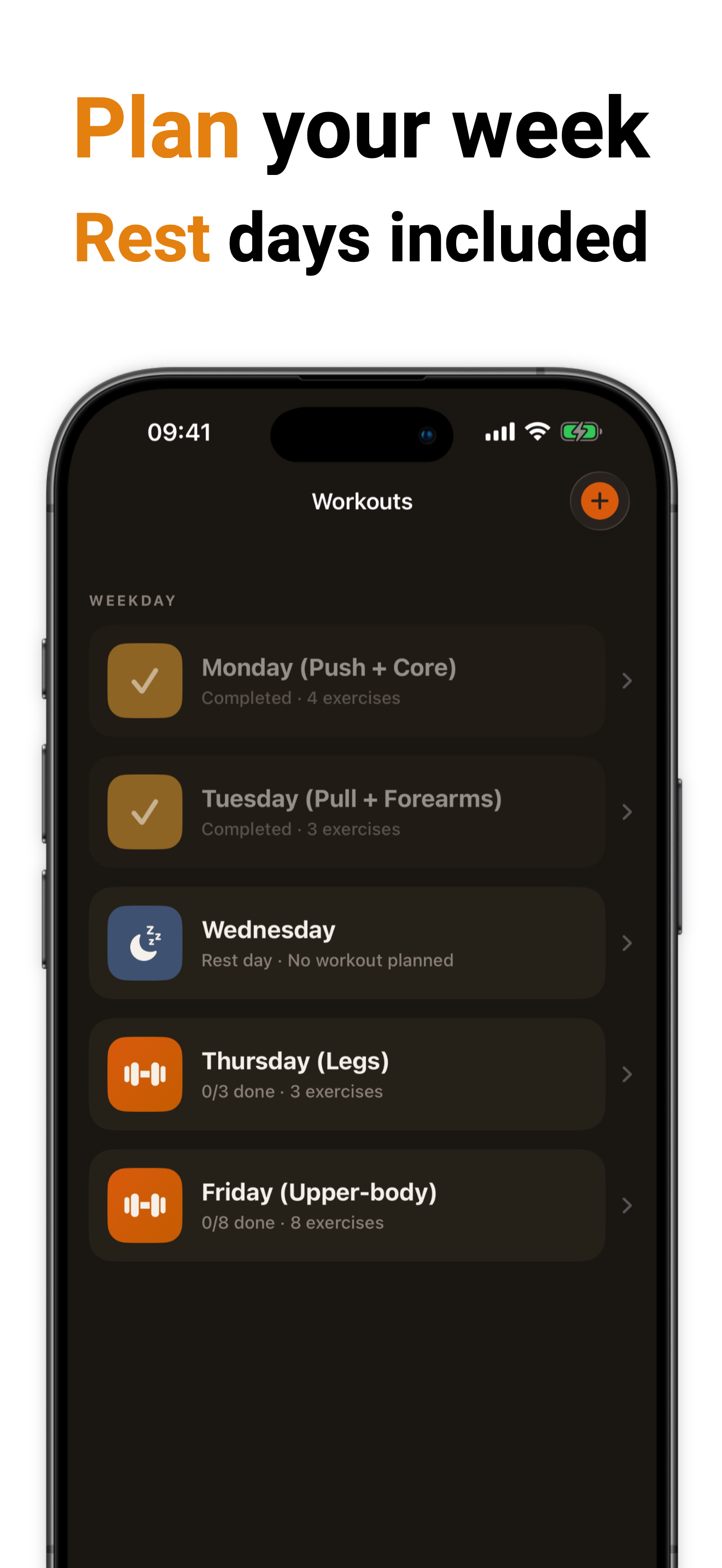 ezGym. screenshot 2