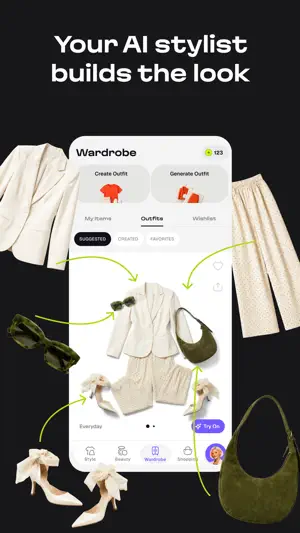 Inspoy: Outfit Maker, Planner screenshot 3