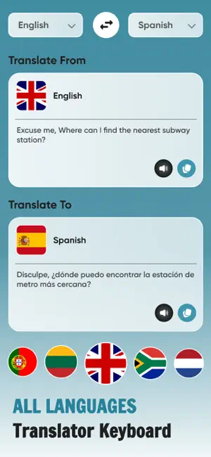 Translate AI Keyboard Language screenshot 2