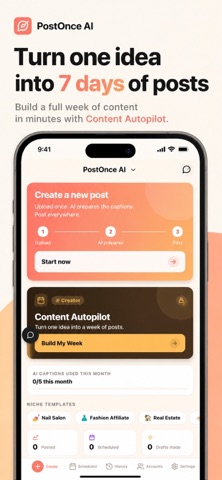 PostOnce Ai Screenshot 1 of 9