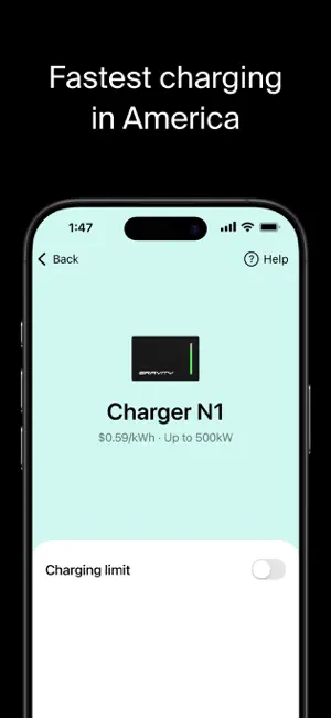 Gravity EV Charging screenshot 2