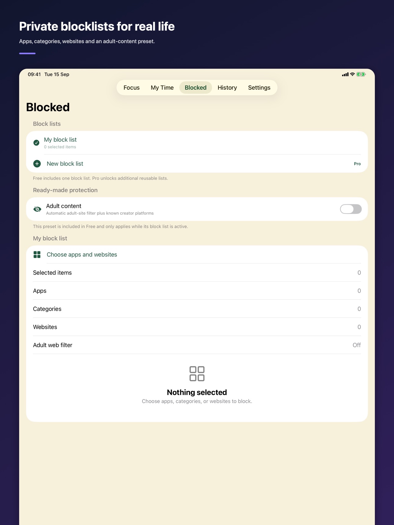 Screenshot 9 of BlockRoutine