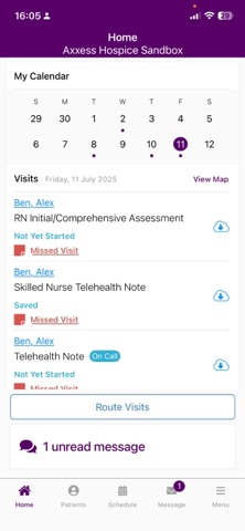Axxess Hospice Screenshot 1 of 8