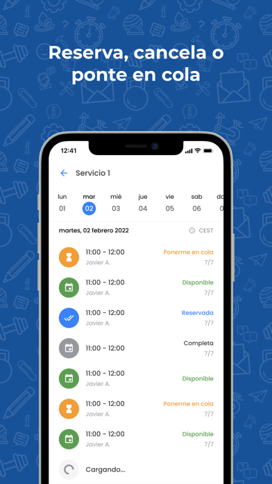 AM Fitness & Coaching Screenshot
