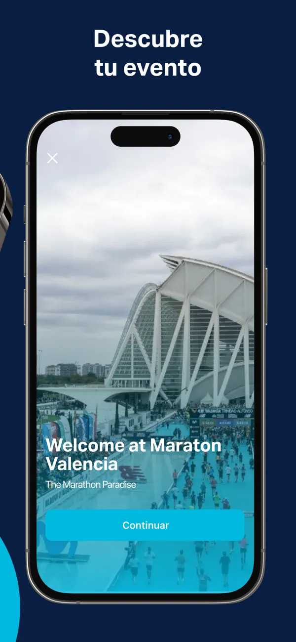 Screenshot #2 pour Maratón Valencia