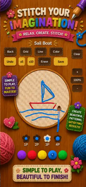 Tuftly: Cozy Tufting Art screenshot 3