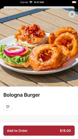 Red Oak Pub and Restaurant iPhone screenshot 4 - Food & Drink app