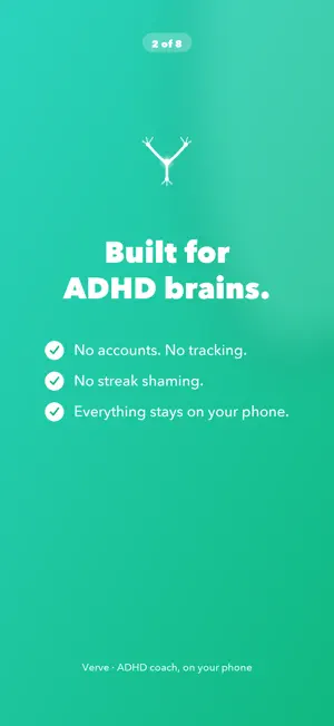 Verve: ADHD Coach for Adults screenshot 2