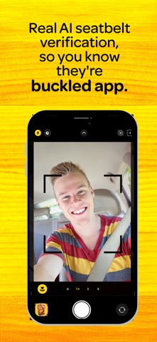BuckledApp: Scroll-FreeDriving screenshot