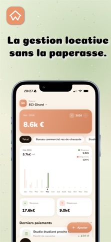 Weloca — Rental Management iPhone screenshot