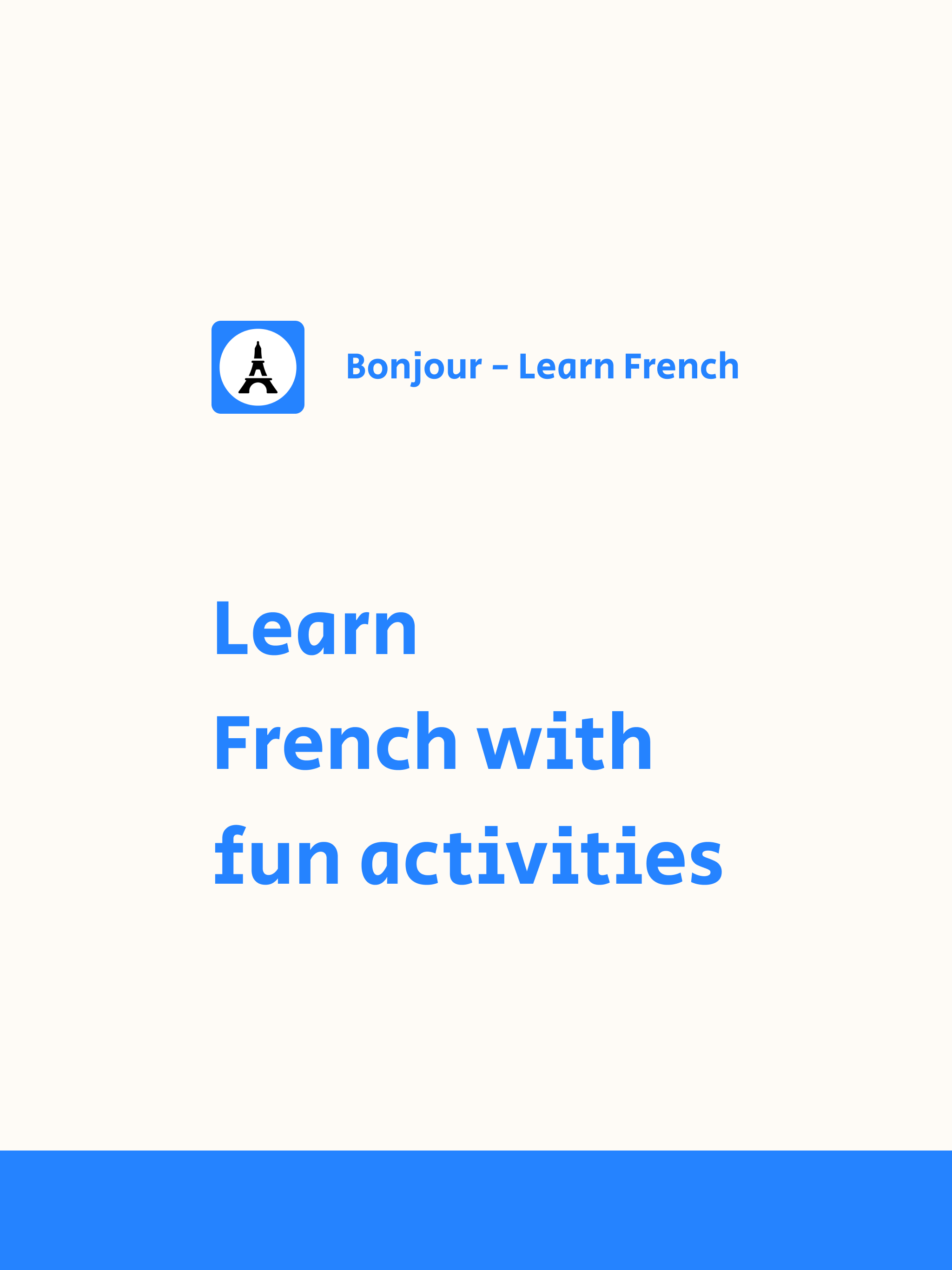 Bonjour - Learn French screenshot 5