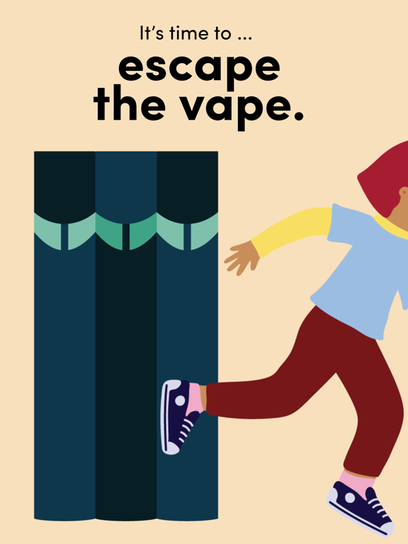 Screenshot #4 pour Escape the Vape - Quit Vaping