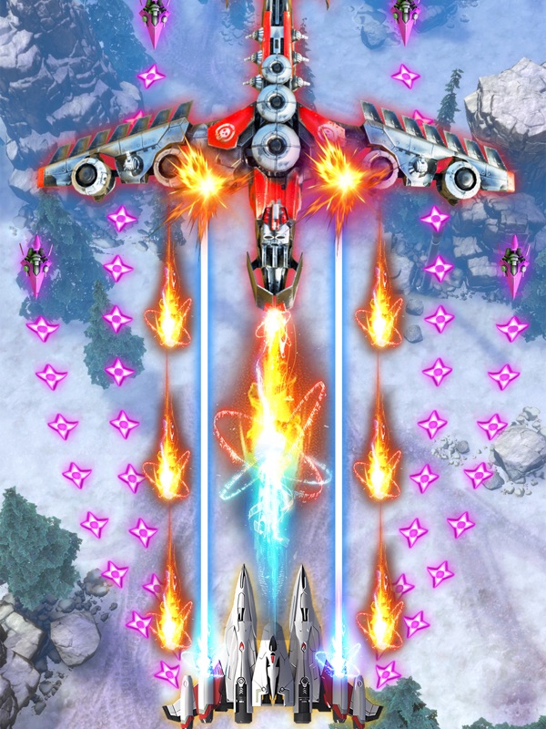 Wing Fighter screenshot 11