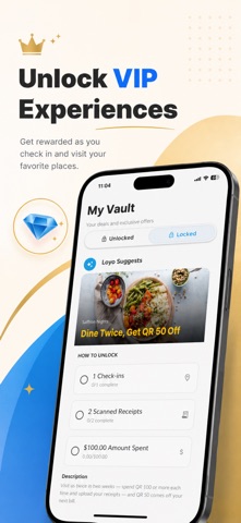 InOut Loyalty iPhone screenshot