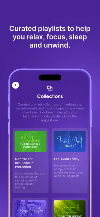 Sattva Meditations & Mantrasのスクリーンショット（6/6）