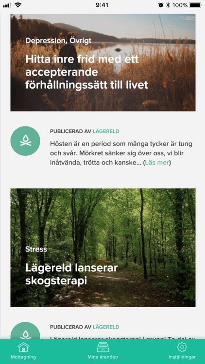 Lägereld
