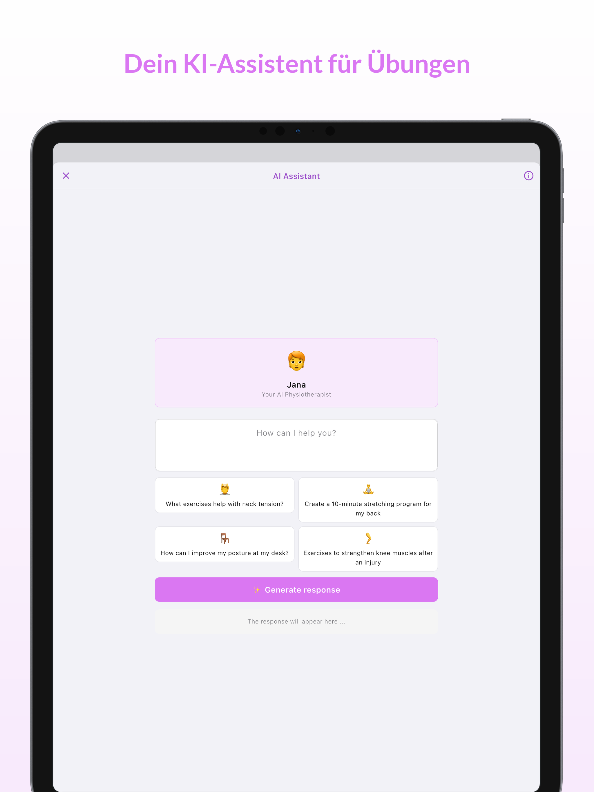 Physiopass screenshot 13