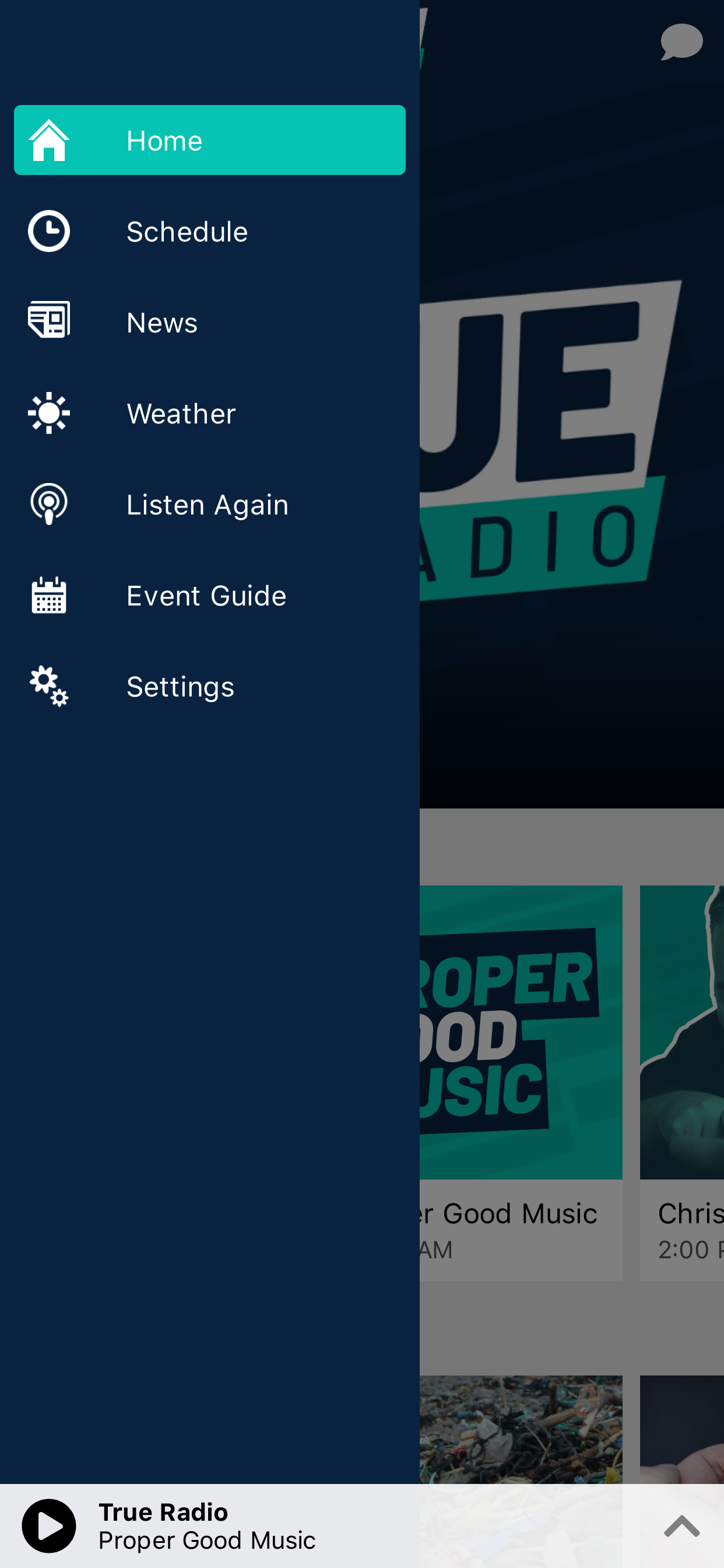 True Radio Player