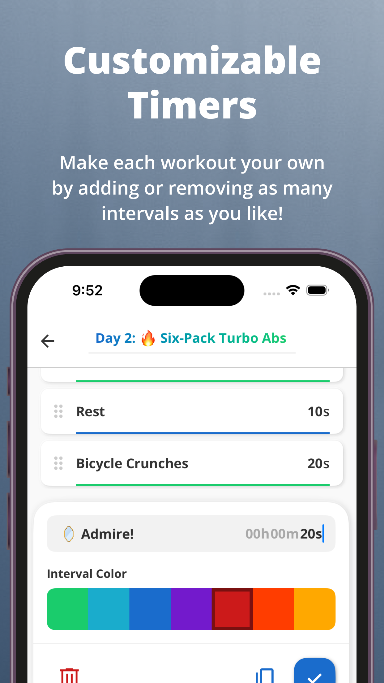 Interval - Ultimate HIIT Timer