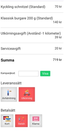 Ekeby Kök & Bar screenshot