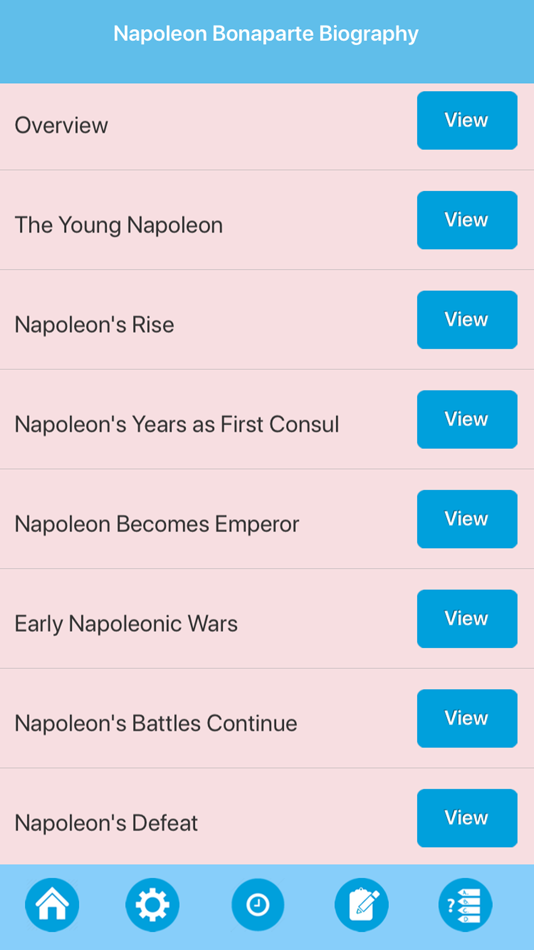 #6. The Napoleonic Wars Quiz (iOS) De: Coskun CAKIR