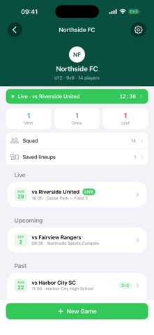 Touchline — Soccer Coach Screenshot 7 of 9