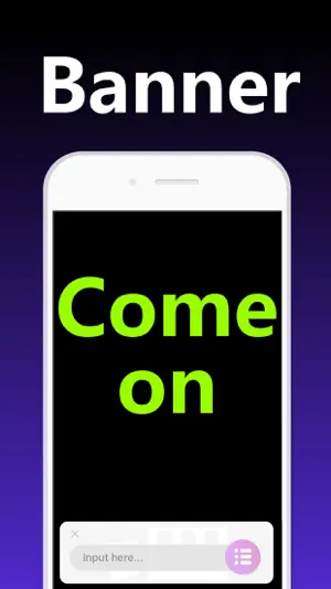 LED Banner－LED screenshot 2