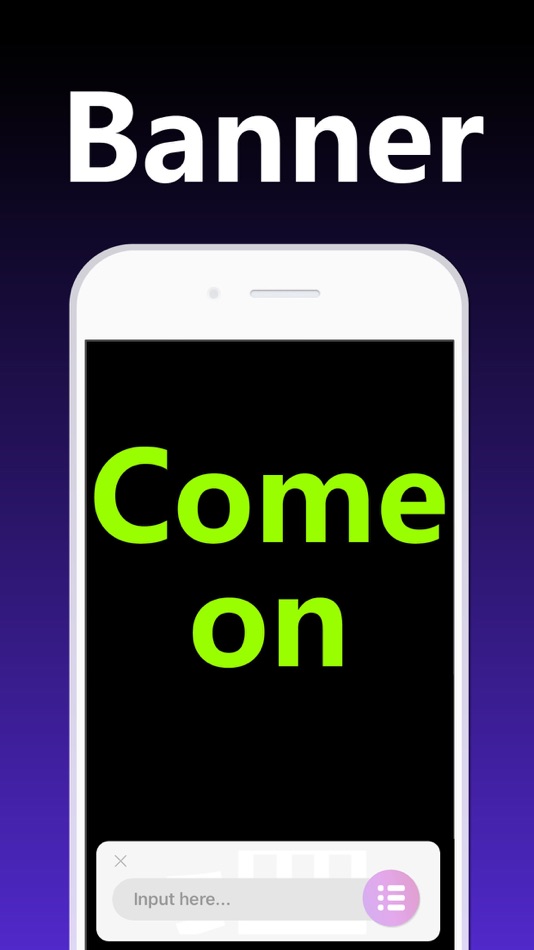 #2. LED Banner-LED (iOS) Podle: 西连 郑