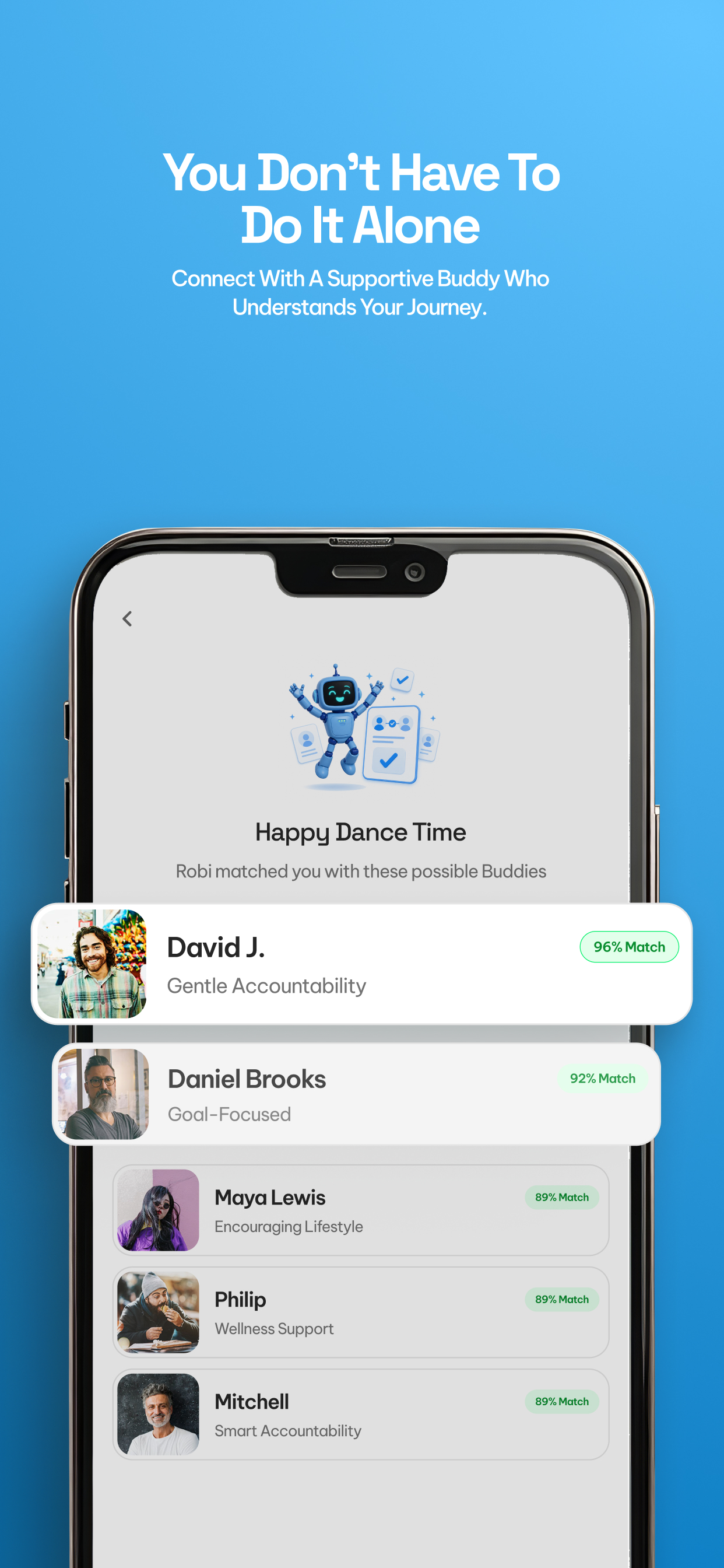 Weightlossbuddy-Be Accountable screenshot 2