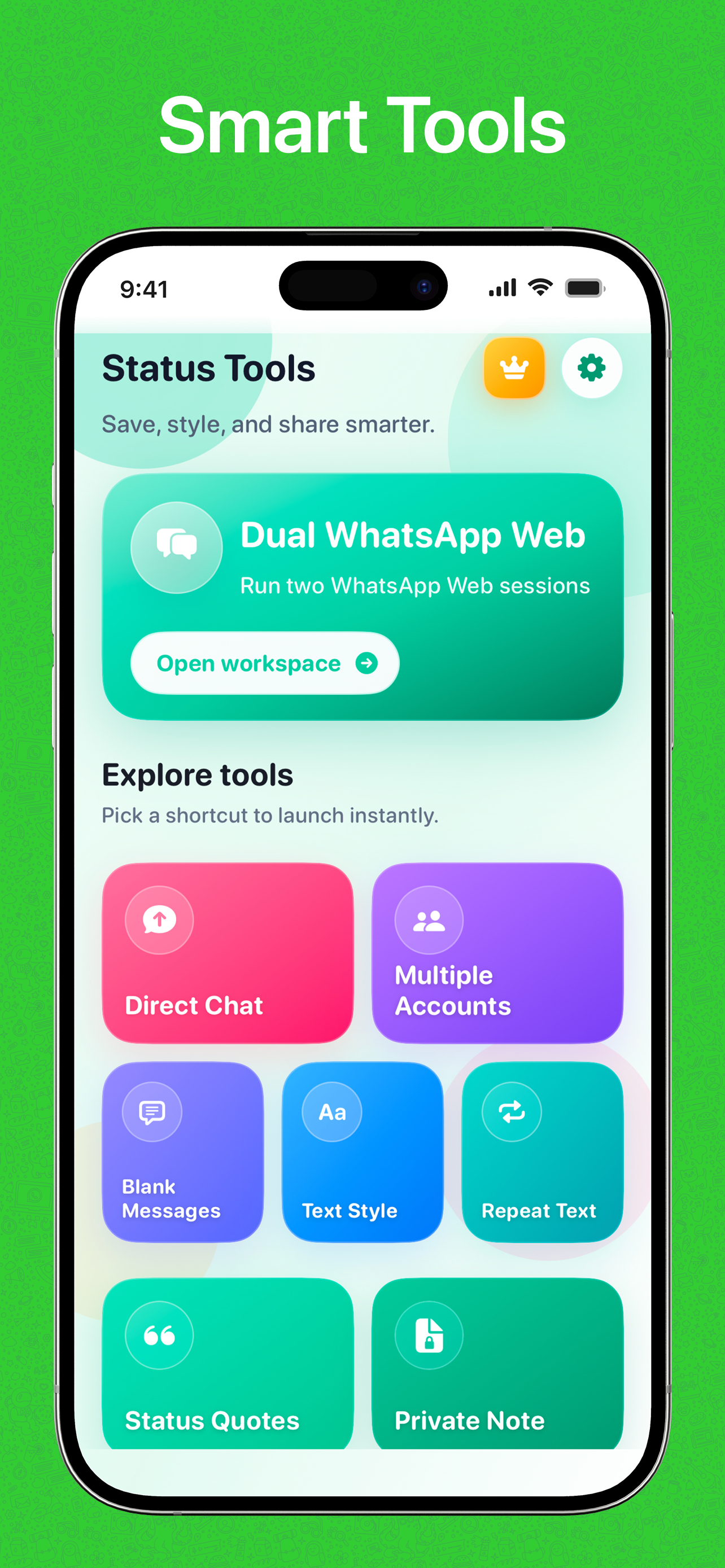 Direct Chat & Messaging screenshot 5