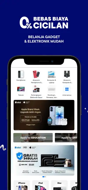 Blibli iPhone screenshot 6