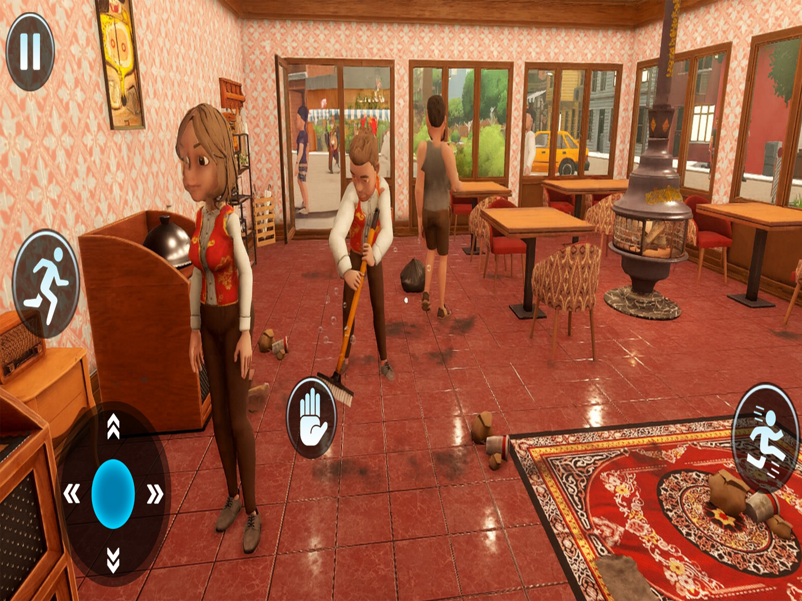 Kebab Chef Restaurant Sim Game
