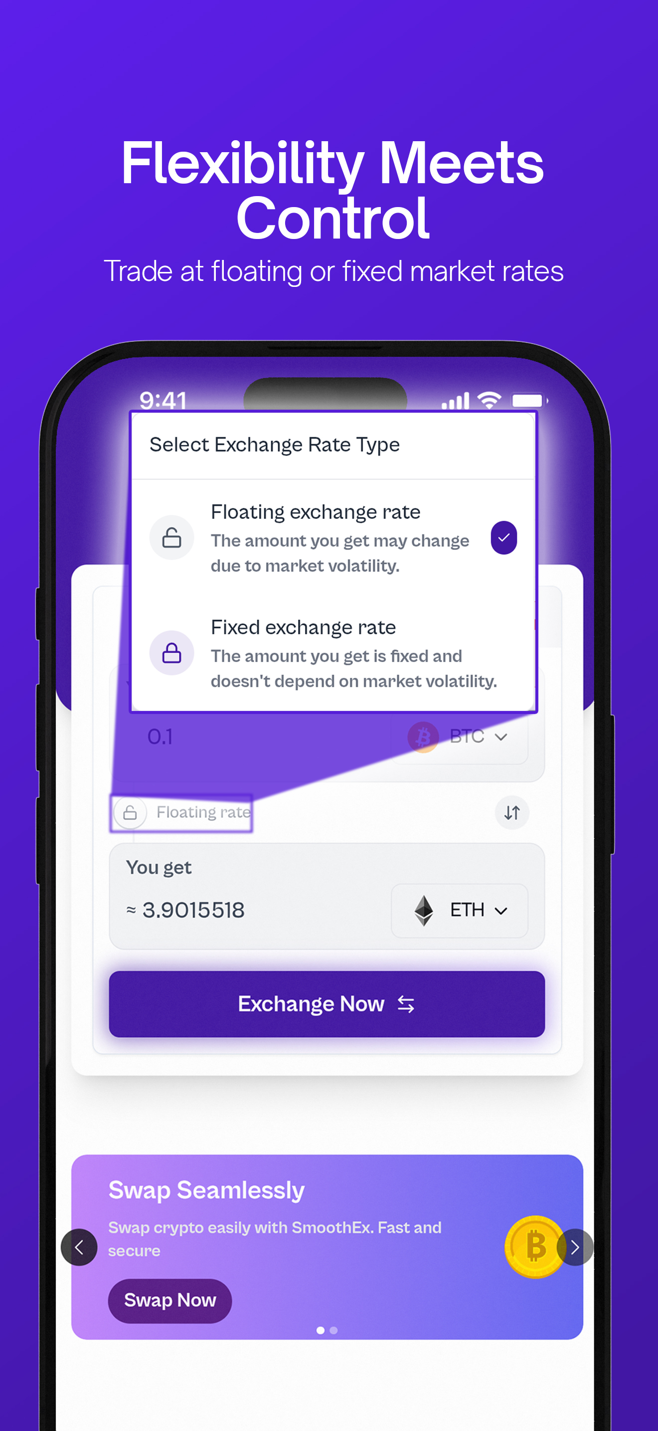 SmoothEx - Swap crypto freely screenshot 3