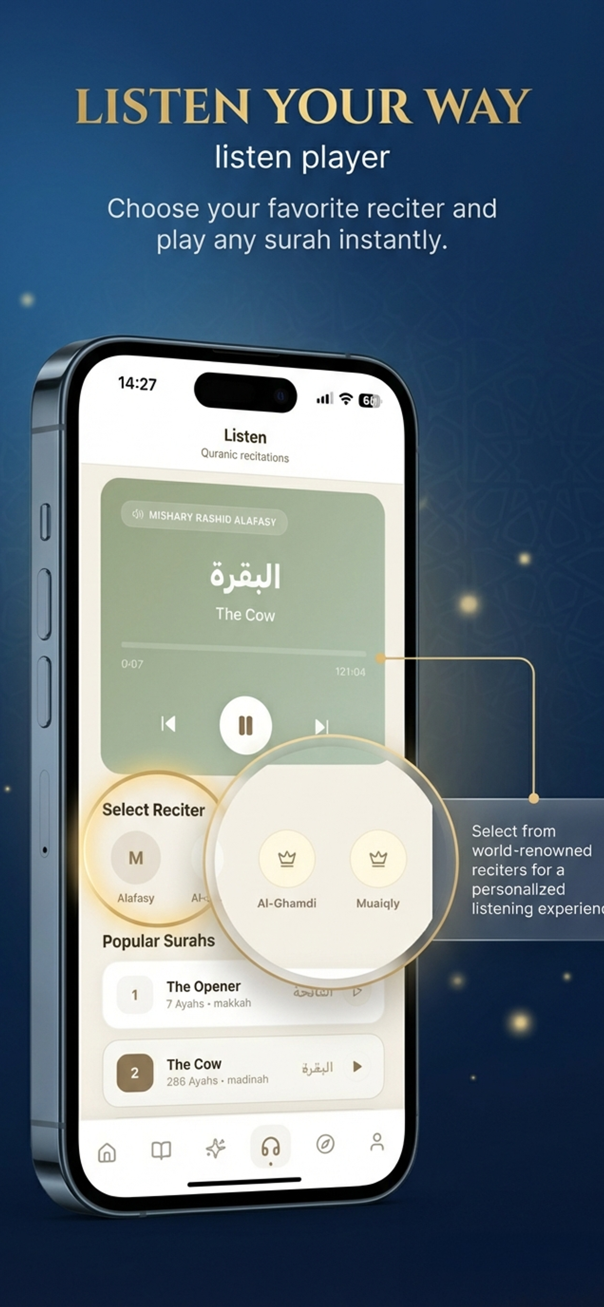 Quran Chat: Daily Journeys