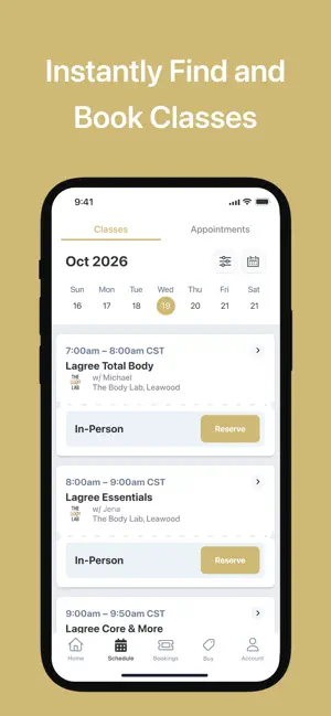 The Body Lab KC screenshot 3