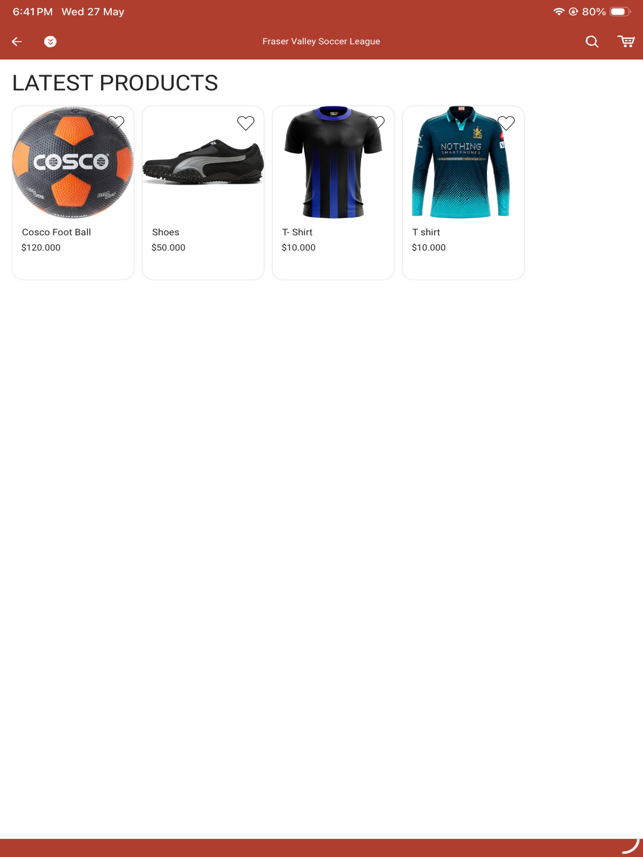 Fraser Valley Soccer League screenshot 6