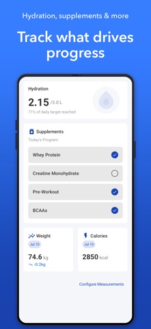 Gymbro: Lifting Log & Tracker Screenshot 5 of 6
