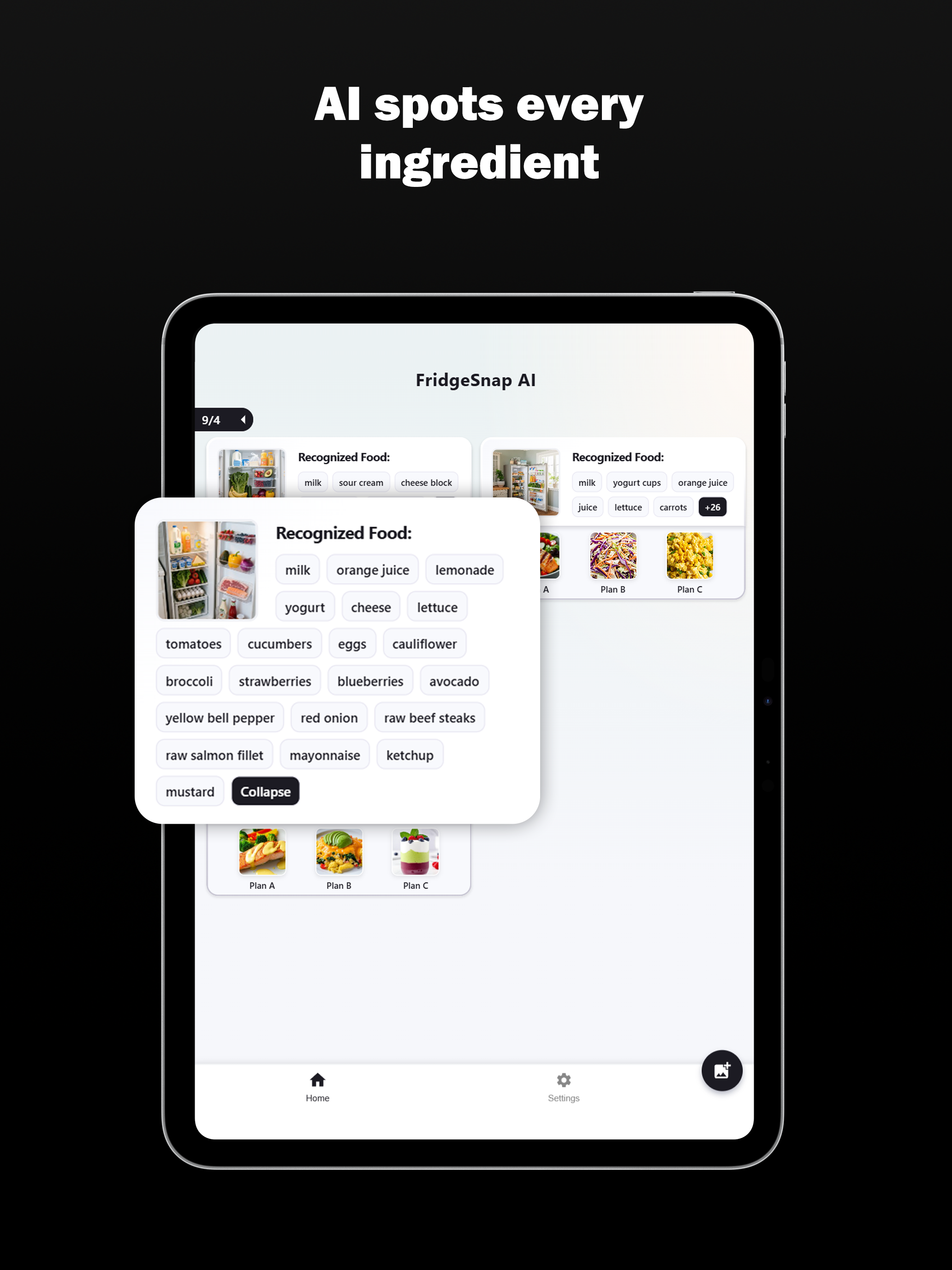 FridgeSnap AI - Food Scanner screenshot 10