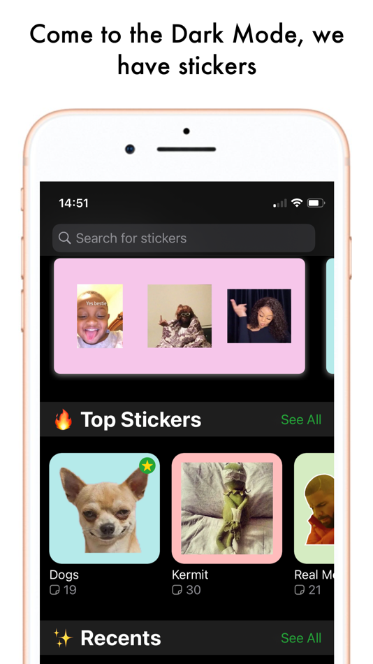 #8. Top Sticker Maker - WaSticker (iOS) 由: Aplicativos Legais