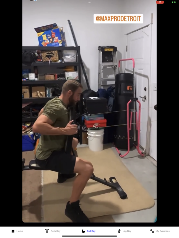 Screenshot #6 pour Metafit Workout Builder