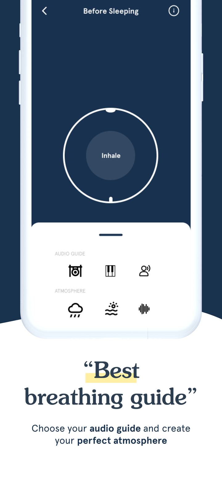 Breathe now. Stress relief screenshot 3