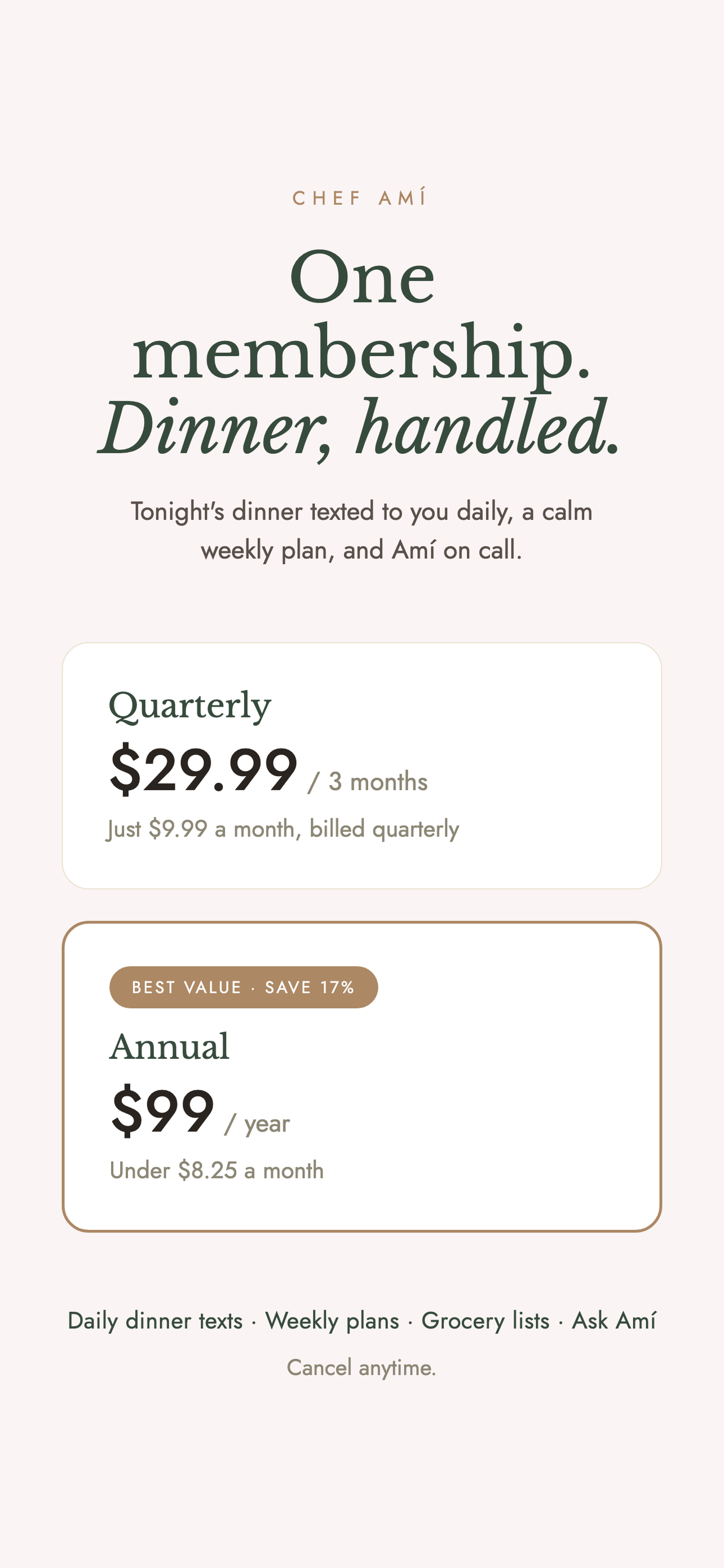 Chef Ami: What's for Dinner screenshot 8