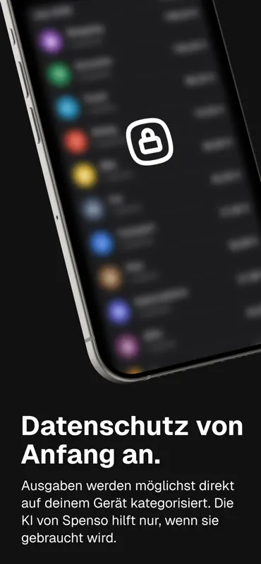 Spenso: Ausgaben-Tracker screenshot 6 of 8